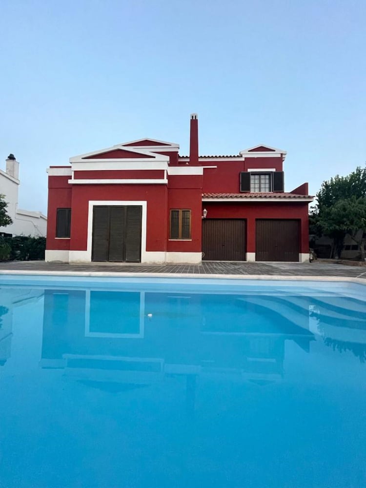 Summer Villa With Heated Private Pool