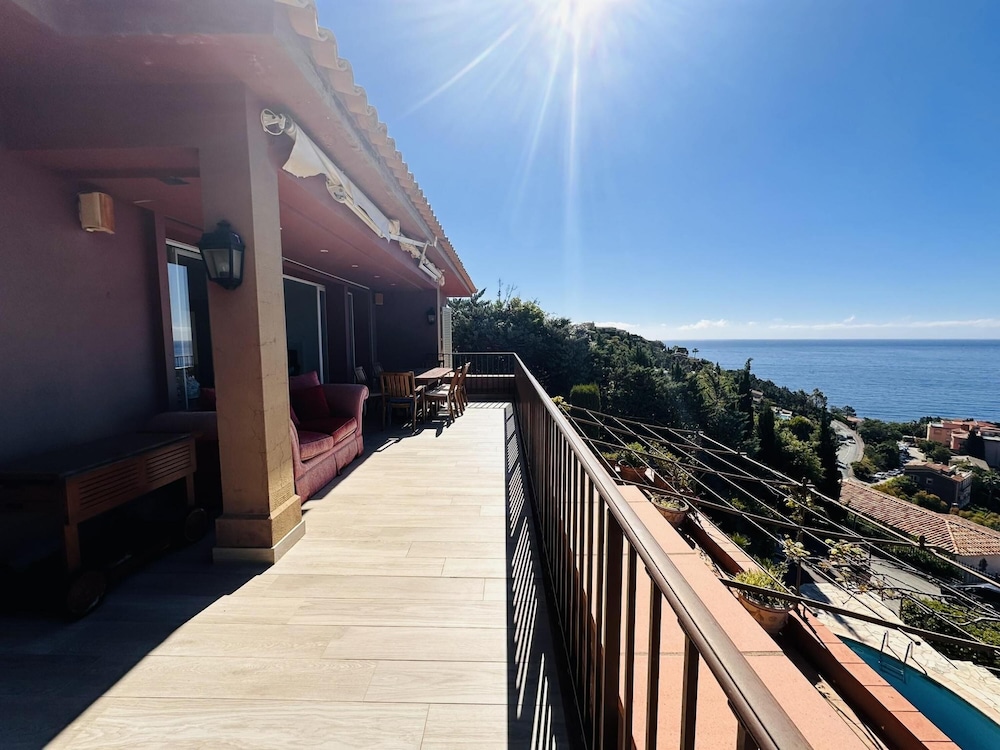 Sea View Villa in Theoule sur Mer With Pool- 2237