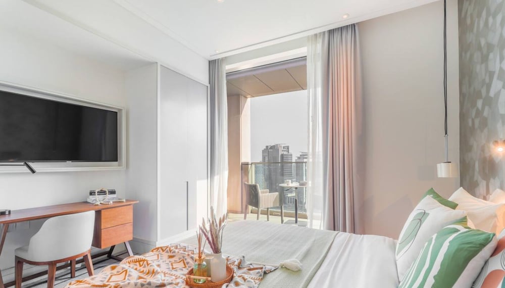 Lux 1BR Downtown Near Burj Khalifa Dubai Mall
