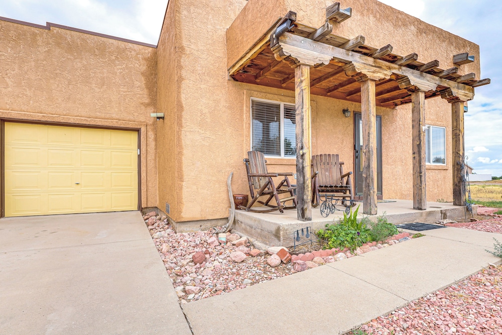 Patio & Mtn Views: Home 5 Mi to Pueblo Reservoir