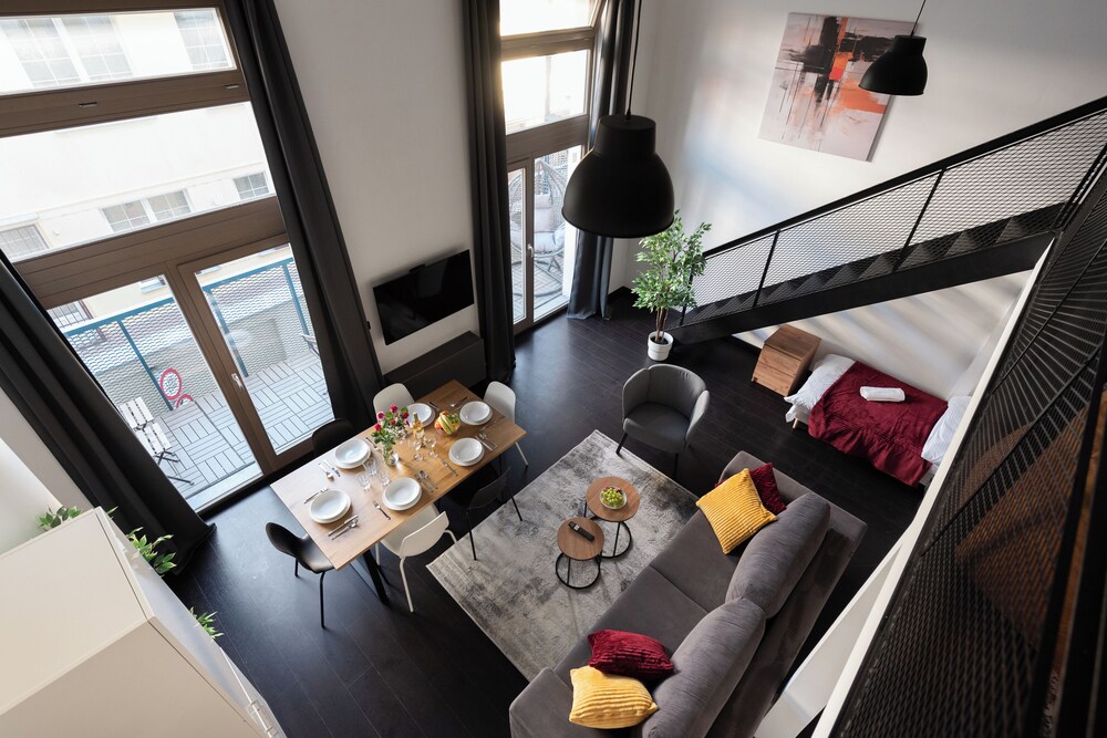 Apart loft hotel in Karlin