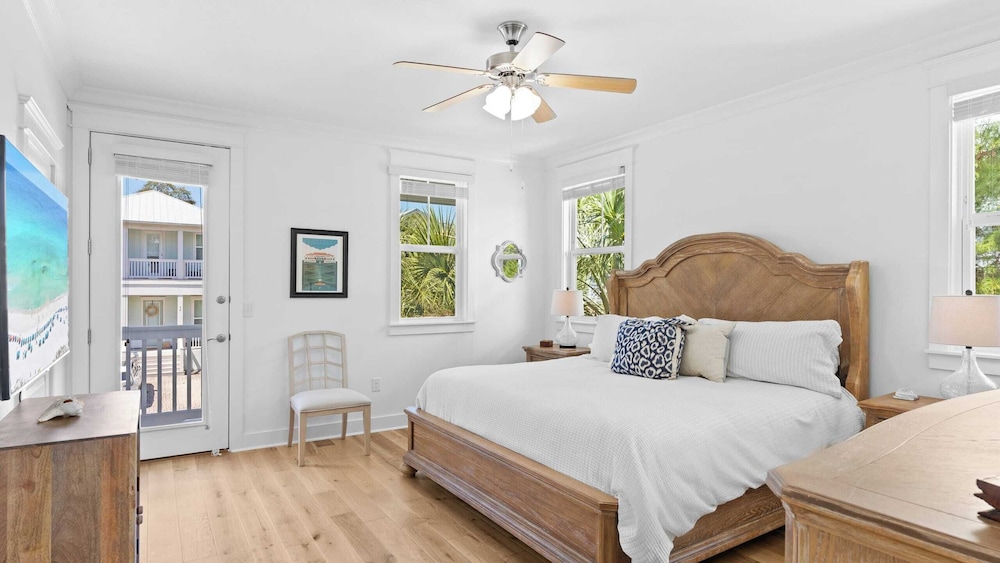 2 Homes in Inlet Beach by Avantstay Dock+lake Access, Saltwater Pool, Close to the Beach