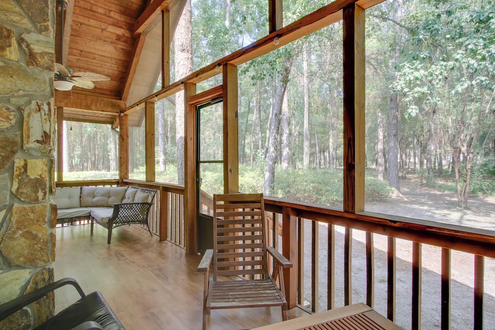 Golf + Hike: Nature Escape w/ Sauna in Hephzibah