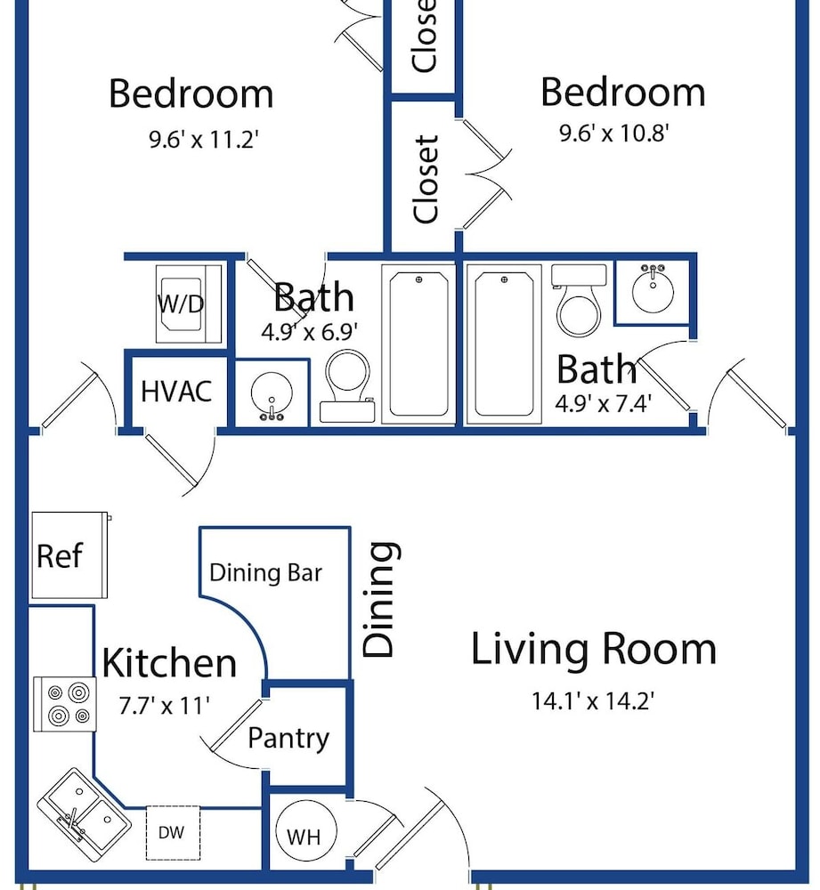 Stylish 2BR Coastal Getaway w/ Pool & Prime Location Lazy Fun