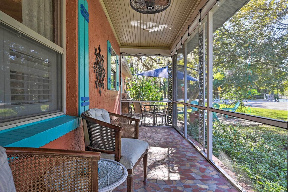 Riverfront Getaway w/ Hot Tub & Game Room! view 3