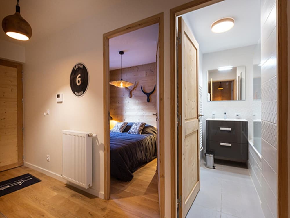 Apartment in Vaujany Near Alpe D'huez Slopes