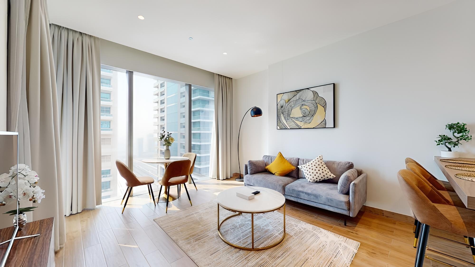 Dubai Marina - Jumeirah Living Marina Gate 3 3804