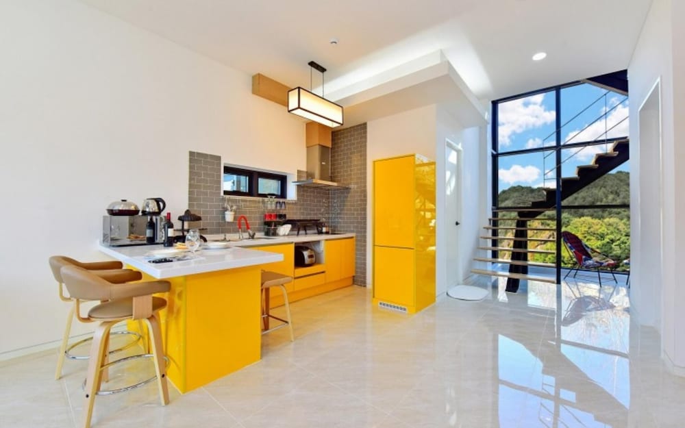 Gapyeong Blue L Pool Villa view 2