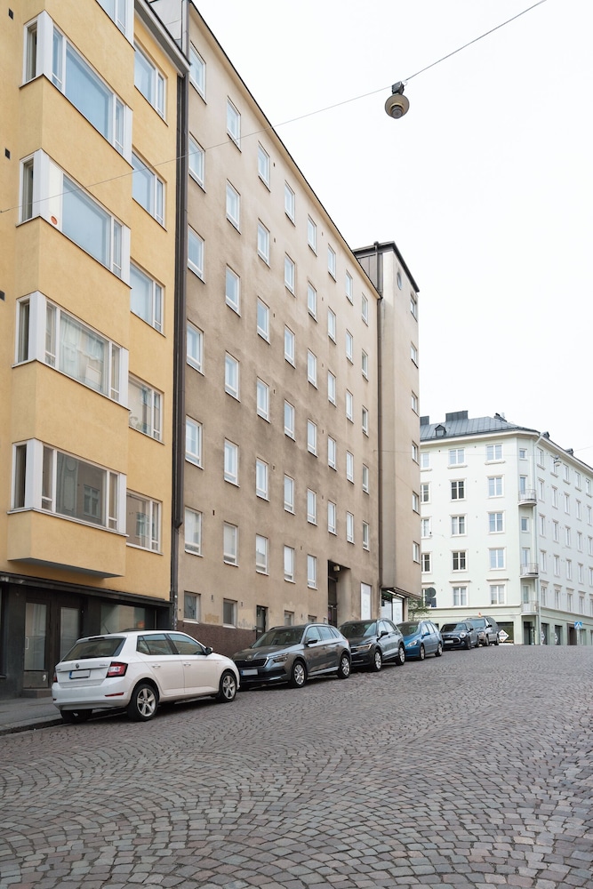 Comfy Studio Apt. in Centre of Helsinki