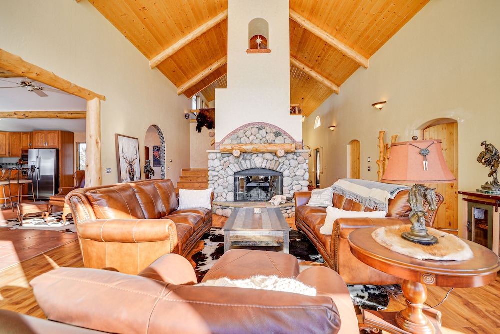 Massive Red Lodge Mountain Hideaway w/ Views! view 2