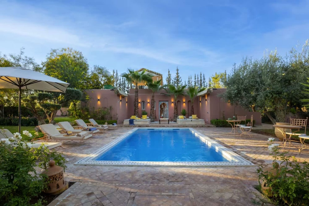 Villa Layyine Avec Personnel spa Sports