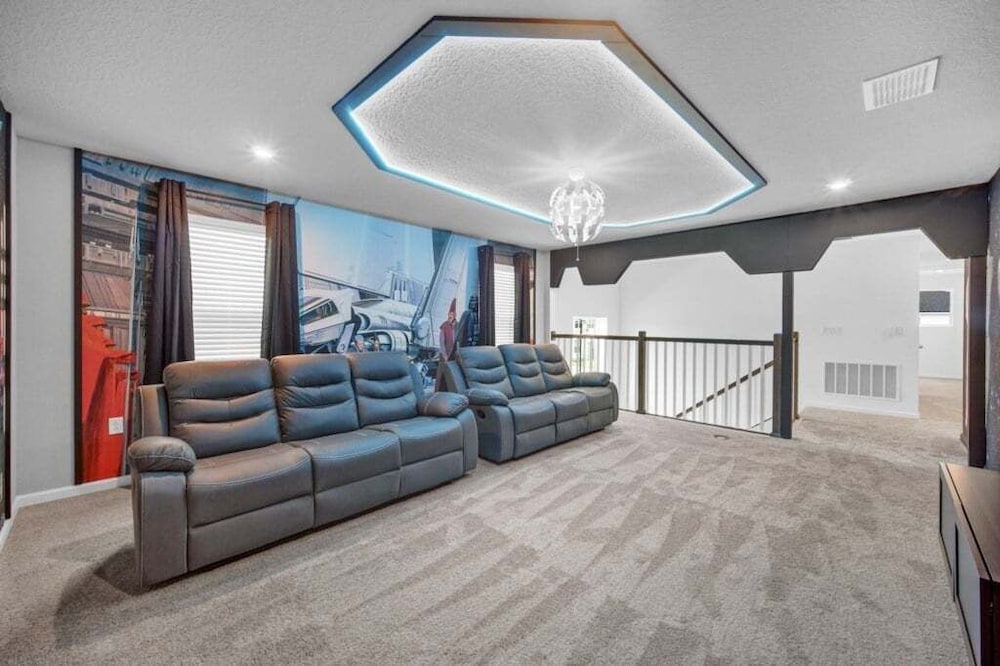 6 Bed 5 Bath Villa Pool&games Solara 2386salty 6 Bedroom Villa