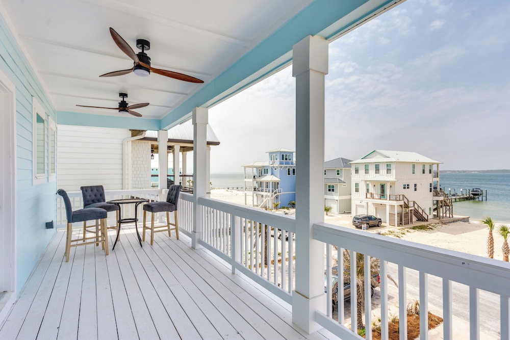 Steps to Beach: New Navarre Home w/ Ocean Views!