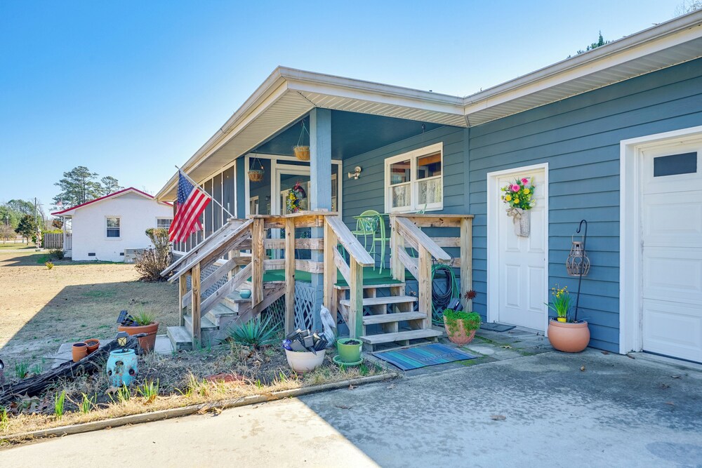 Fall Home Getaway in Surf City Limits