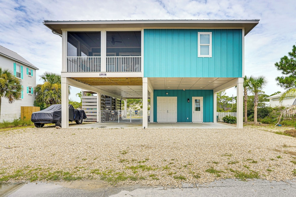 Walk to Beach Access: South Cape San Blas Hideaway