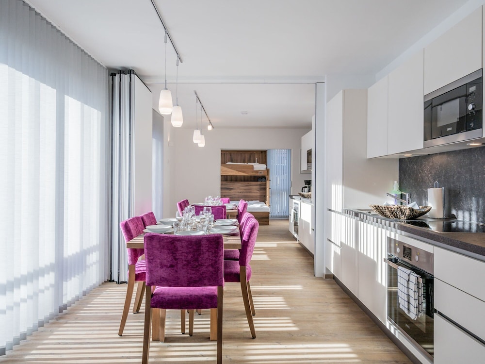Large Apartment in Sankt Georgen With Balcony