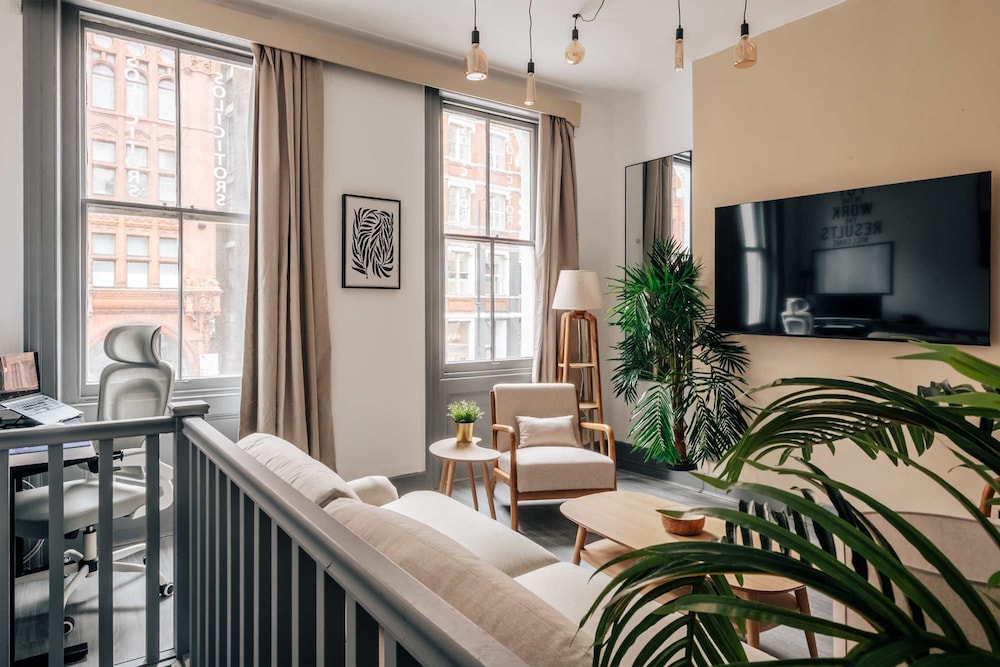 Chic 2-bed City Apartment -old Street
