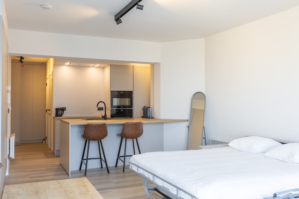 Modern Studio With sea View