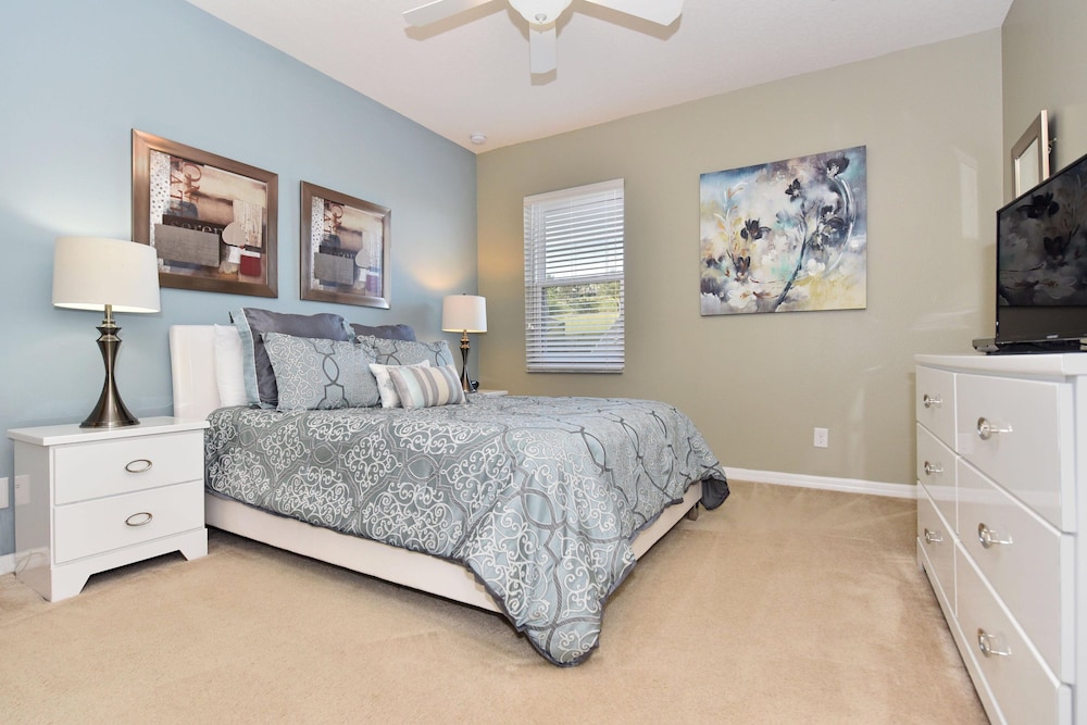 Lux Villa w Pool Spa Games - Near Disney