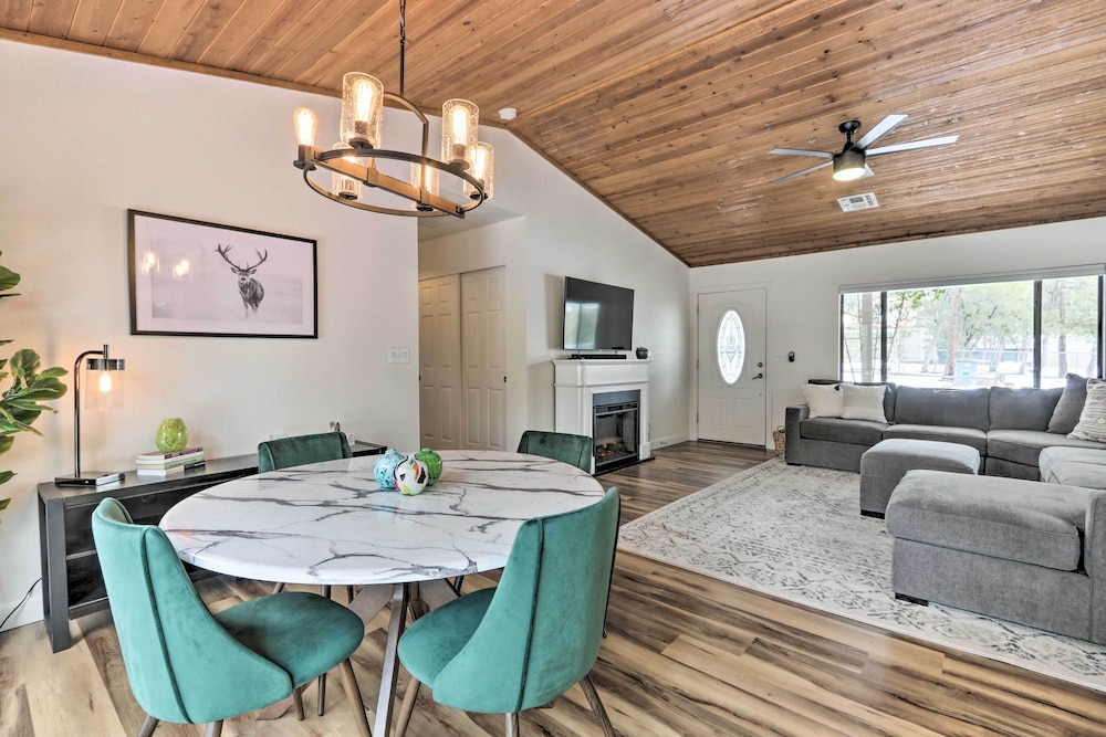 Payson Vacations - Pine Mountain Home  8 Mi to State Park, Trails! - Property Image 1