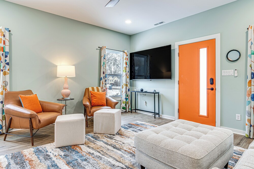 Chic Sobro Charmer w/ Covered Porch!