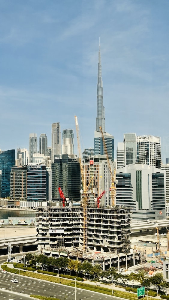 Luxury Studio Apartment Palm View with Big Balcony Free Parking by Belvilla