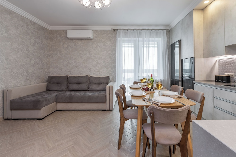 3-room apt with view of National Library