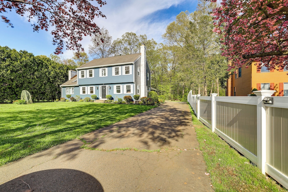 Group Getaway w/ Outdoor Oasis in Southington!