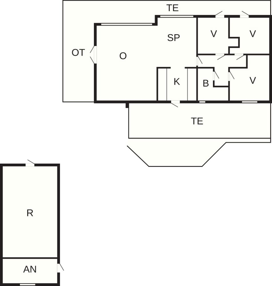 6 Person Holiday Home in Lundby