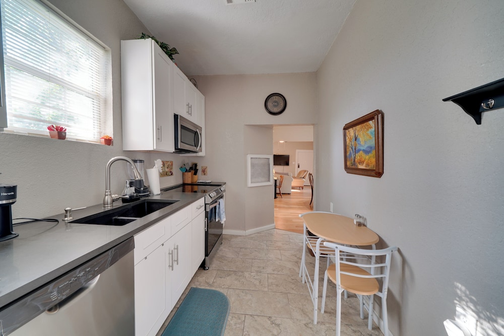 Walk to Alamodome! Pet-friendly Home w/ Yard