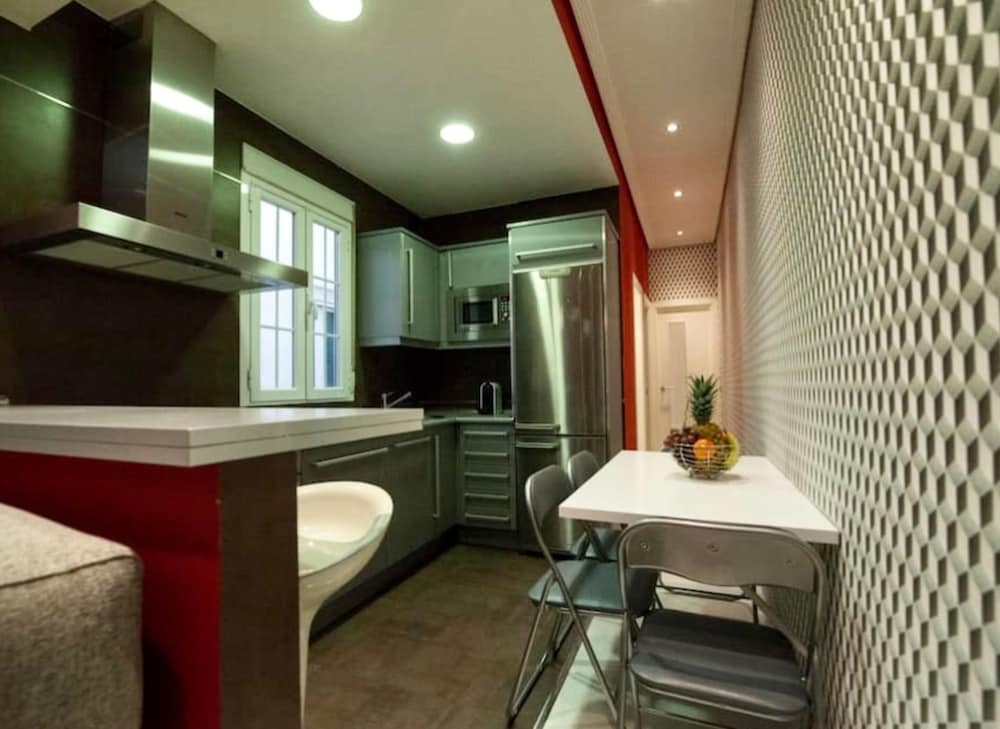 Apartamento centro Madrid Plaza Mayor en Madrid — kitchen