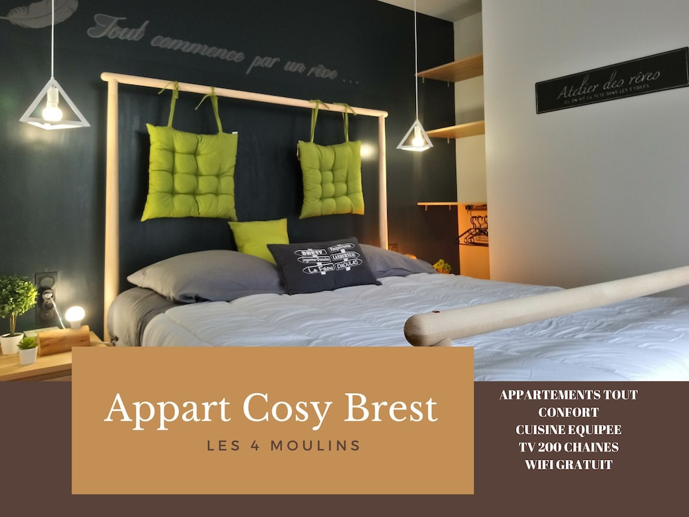 Appart Cosy Brest Les 4 Moulins view 4