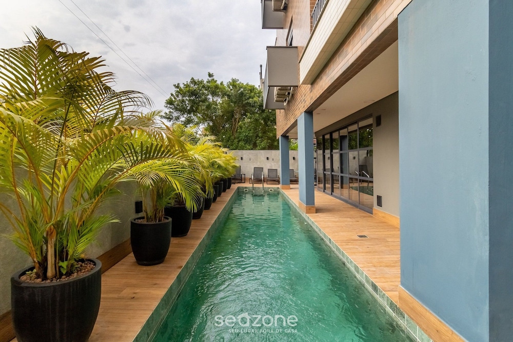 Ap a Cond. w/ Pool and Gym, 350m the Beach Jpr212