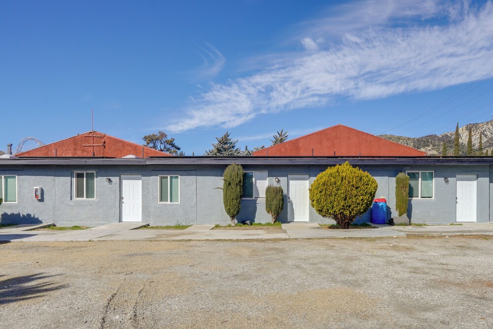 Hike & Explore: Studio Stay in Frazier Park