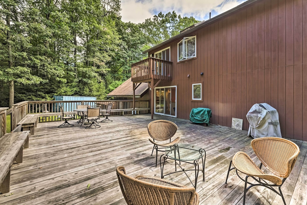 Modern Catskills Escape on 25 Acres w/ Deck! view 2