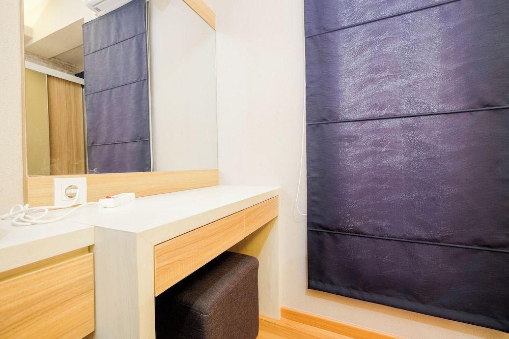 Brand New and Fresh Studio Podomoro Golf View Apartment