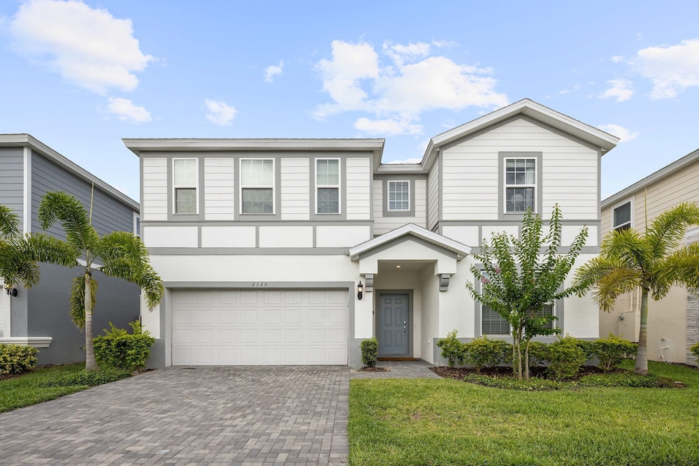 Flamingo Grove Resort Home With Pool Game Room Free On-site Water Park