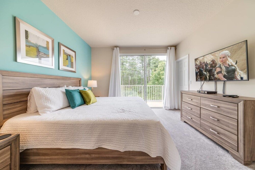 Pleasant Villa With Private Pool Near Disney view 5