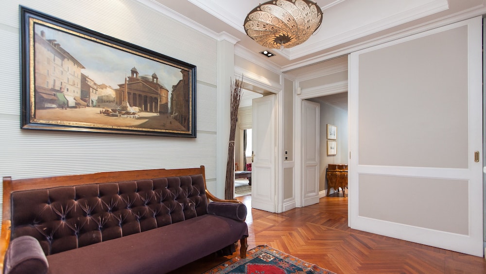 Rental In Rome Lepanto Deluxe Penthouse