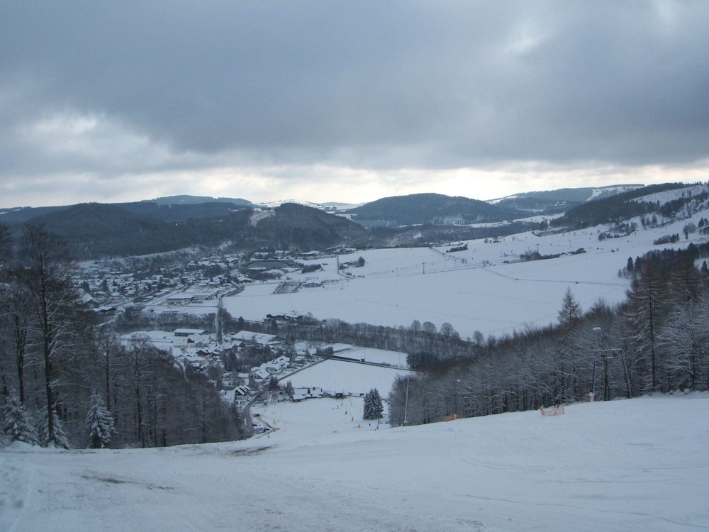 Ferienwohnung in der Nahe des Skigebietes