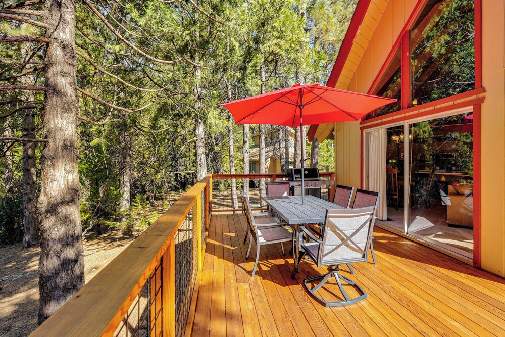Arnold Chalet Near Town & Calaveras Big Trees!