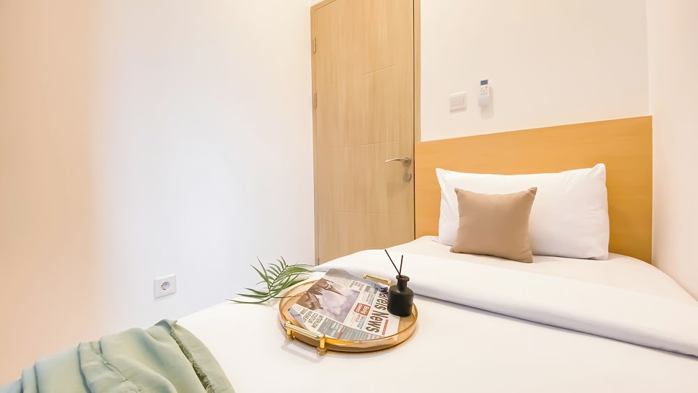 Comfy and Modern Look 2BR Apartment at Tokyo Riverside PIK 2