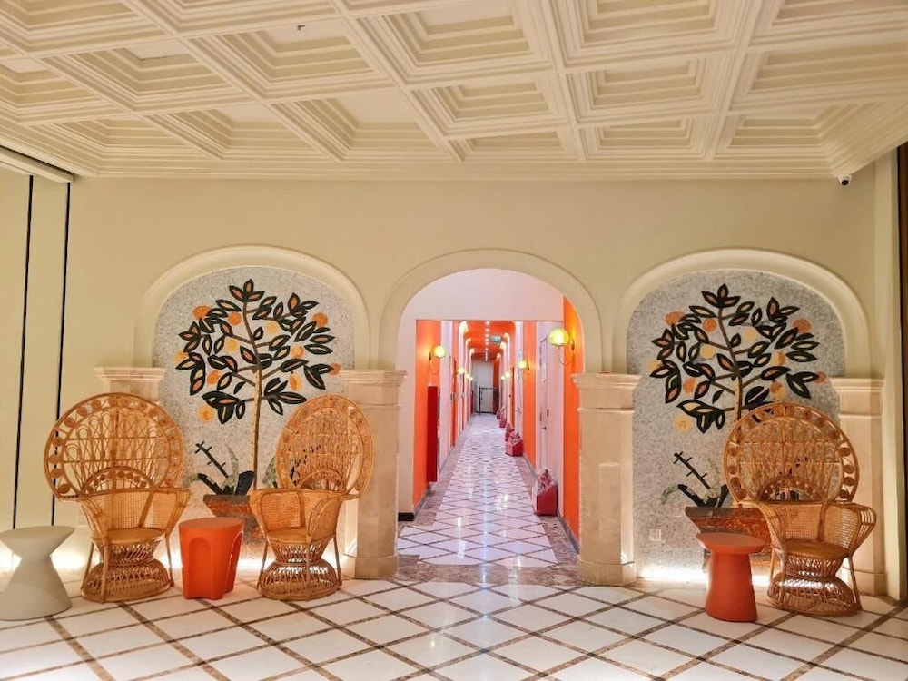 recepcion & lobby