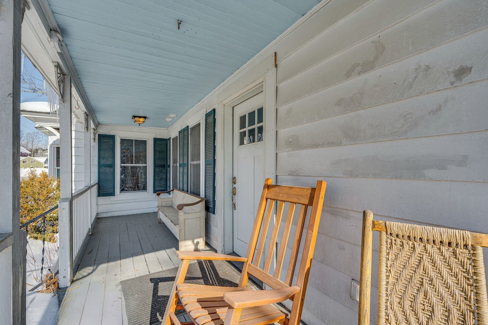 Walkable North Woodstock Home on Main Street!