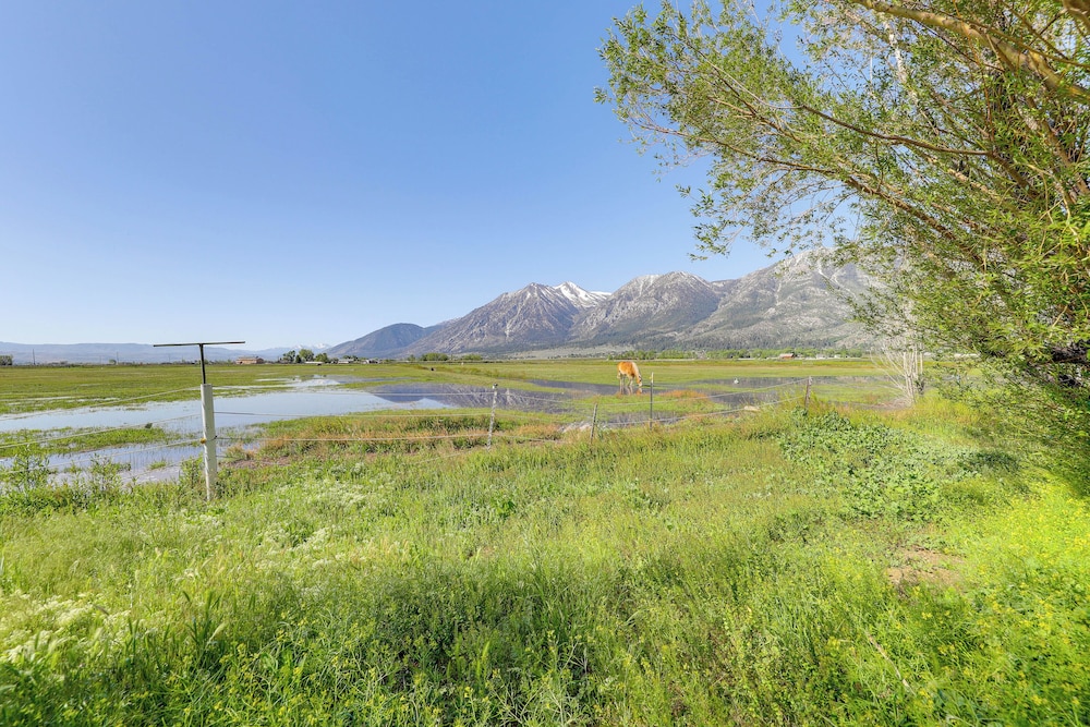 Sierra Nevada Mtn Views: Gardnerville Getaway