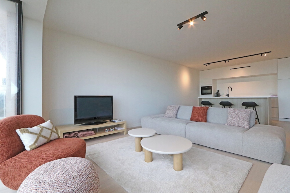 Apartment in Het Zoute Near the Beach