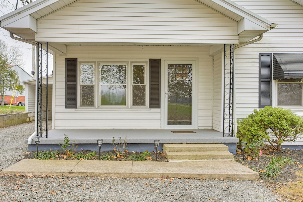 4 Mi to Kentucky Downs: Countryside House