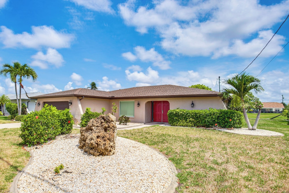 Heated Pool + Dolphin Views: Cape Coral Home!