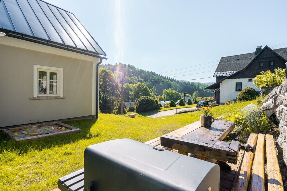Villa in Bohemia With Sauna