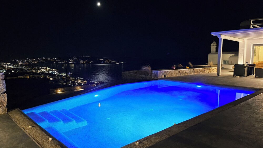 Aether Mykonos 3BR Port View Villa